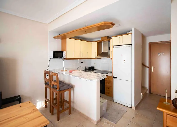 With Private Garden 200m From The Sea Torrevieja